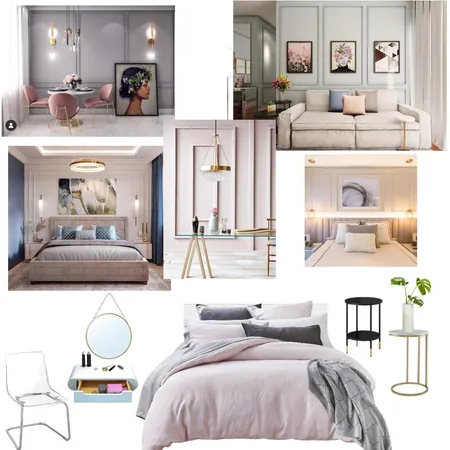 bedroom 10 Interior Design Mood Board by Carolina Nunes on Style Sourcebook