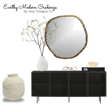 Earthy Credenza Interior Design Mood Board by Kaly on Style Sourcebook