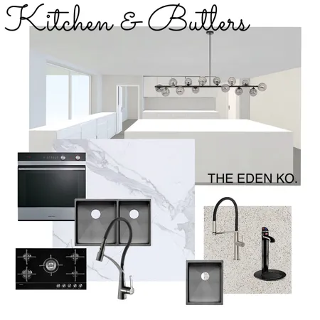 Kitchen Pitt Town Interior Design Mood Board by Emmakent on Style Sourcebook