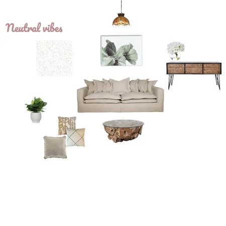 Neutral Vibes Interior Design Mood Board by Meenakshi Mal on Style Sourcebook