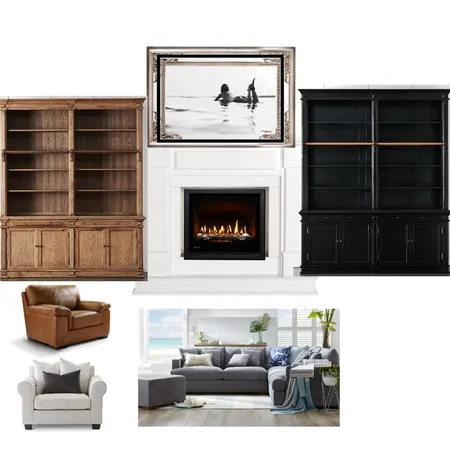 Living Room Interior Design Mood Board by JessicaLagudi on Style Sourcebook