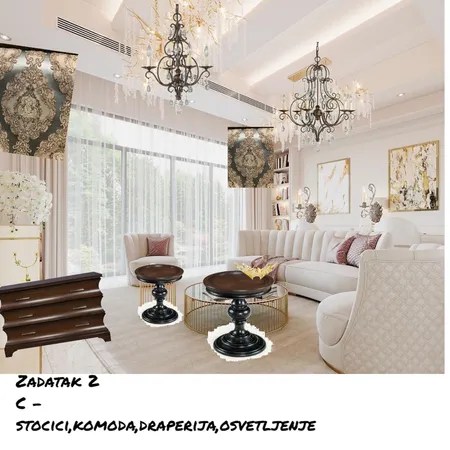 zadatak 2 B,D Interior Design Mood Board by archifaciledesign4 on Style Sourcebook