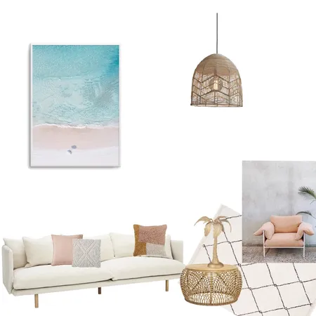 Beachhouse Interior Design Mood Board by Joanne Bourke on Style Sourcebook