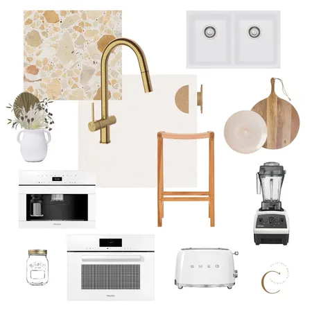 Byron Kitchen - Uni Project Interior Design Mood Board by White Soul Studio on Style Sourcebook