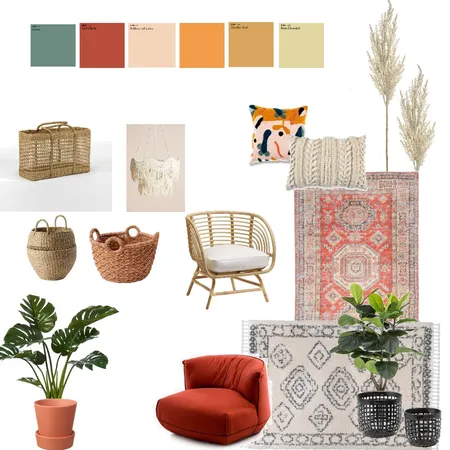 boho Interior Design Mood Board by naamaetedgi on Style Sourcebook