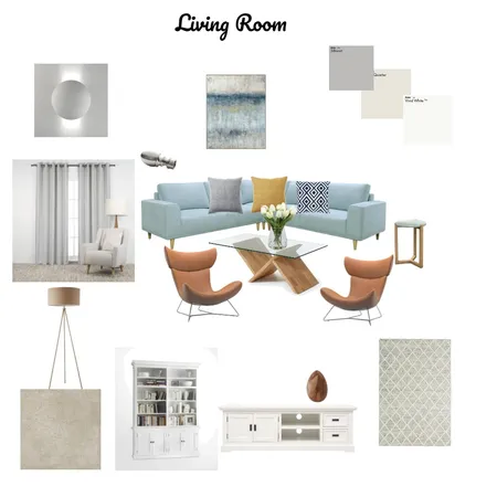 Living Room Interior Design Mood Board by annab on Style Sourcebook