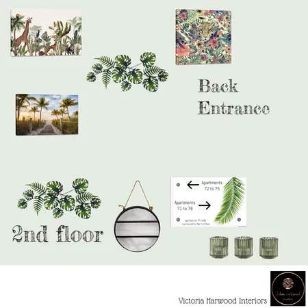 Back hallway entrance and 2nd floor Interior Design Mood Board by Victoria Harwood Interiors on Style Sourcebook