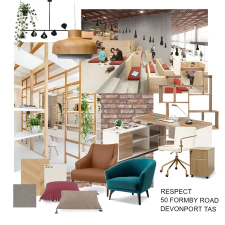 OFFICE Interior Design Mood Board by ummulkiraam on Style Sourcebook