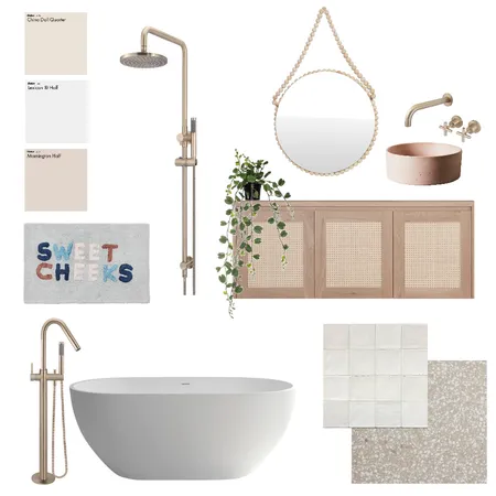 Bathroom Interior Design Mood Board by Airey Interiors on Style Sourcebook