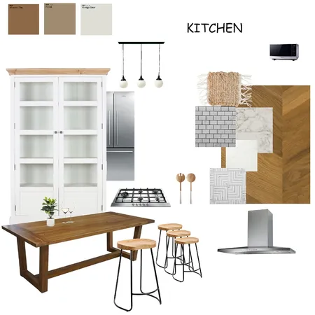 KITCHEN MOODBOARD Interior Design Mood Board by GANNA9900 on Style Sourcebook