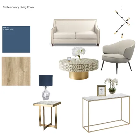 living room 3 Interior Design Mood Board by Naila on Style Sourcebook