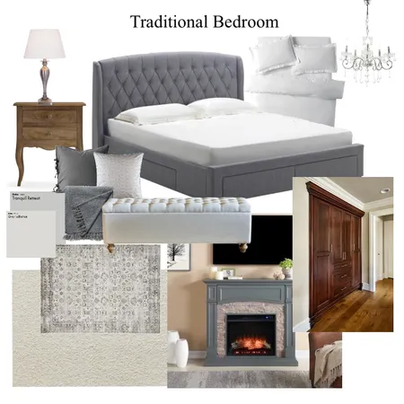 Traditional Bedroom Mood Board Interior Design Mood Board by Hannah.bedson on Style Sourcebook