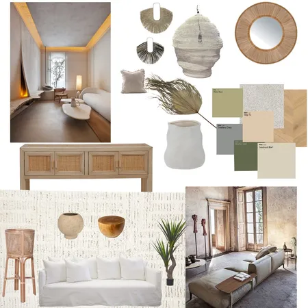 Wabi-Sabi Interior Design Mood Board by AliceBurnard on Style Sourcebook