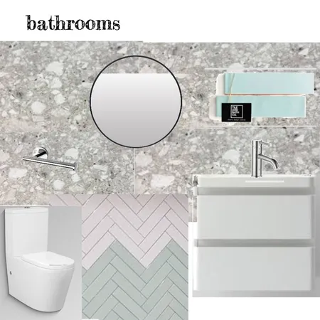 OSTEO BATHROOMS Interior Design Mood Board by FionaGatto on Style Sourcebook