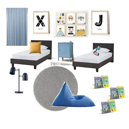 Boys room 2 Interior Design Mood Board by AmberinAmberton on Style Sourcebook