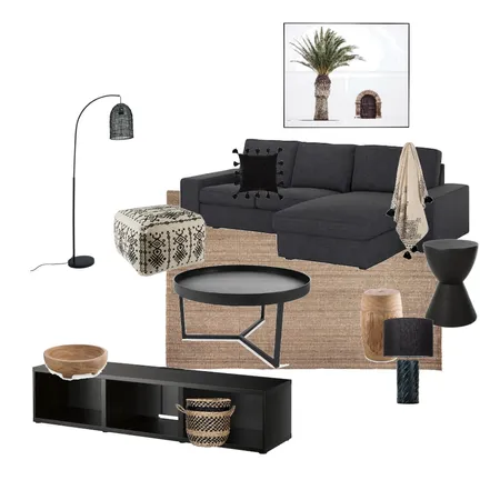 Living Room Interior Design Mood Board by AmberinAmberton on Style Sourcebook