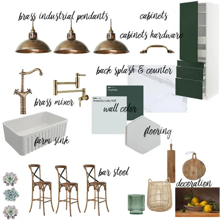 kitchen mood board Interior Design Mood Board by walaa_81 on Style Sourcebook