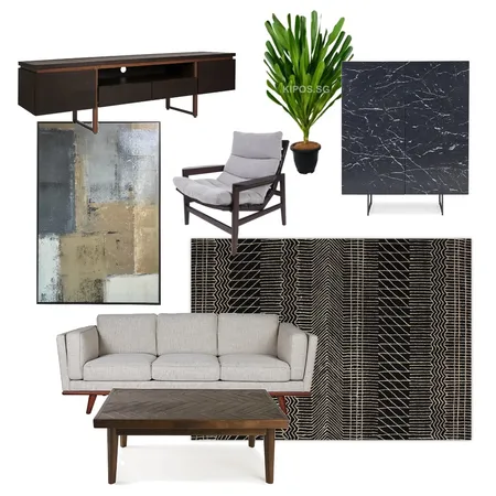 2-2 Interior Design Mood Board by padh0503 on Style Sourcebook