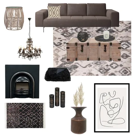 Sexy Mood Interior Design Mood Board by Maegan Perl Designs on Style Sourcebook