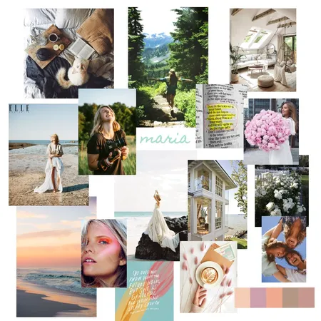 M A R I A Interior Design Mood Board by marialockard on Style Sourcebook