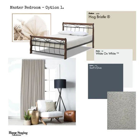 master bedroom - 4 Correa Crt, Mt Barker Interior Design Mood Board by Home Staging Solutions on Style Sourcebook