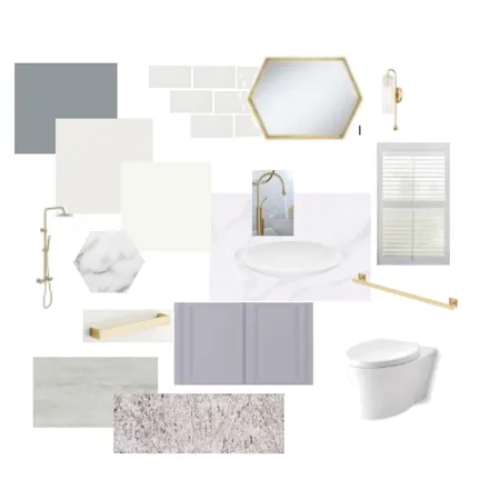 Mod 9 Bathroom Interior Design Mood Board by MicheleDeniseDesigns on Style Sourcebook