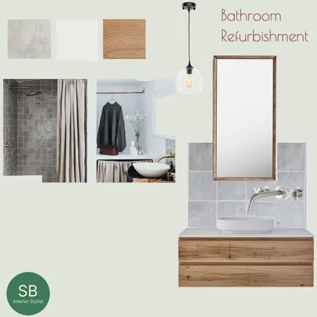 Bathroom Interior Design Mood Board by stephaniebaker on Style Sourcebook