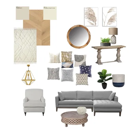 Hampton Hideaway Interior Design Mood Board by Lydiac.smalley@gmail.com on Style Sourcebook