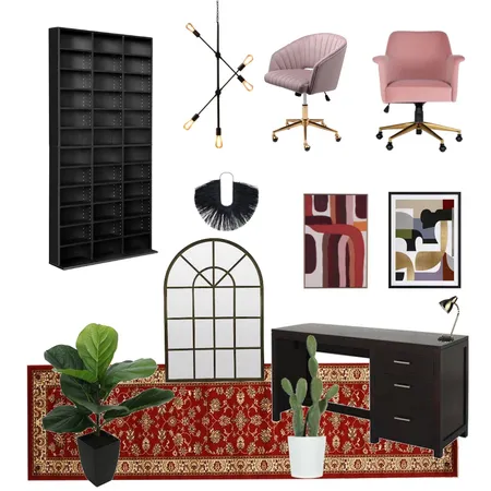 Office Interior Design Mood Board by Salmarasheed on Style Sourcebook