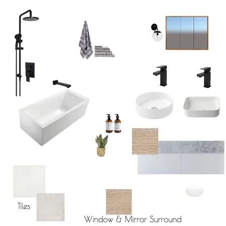 Draft Bathroom Interior Design Mood Board by xloveamyx on Style Sourcebook