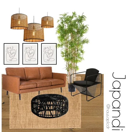 Japandi Interior Design Mood Board by haus.aplcdr on Style Sourcebook