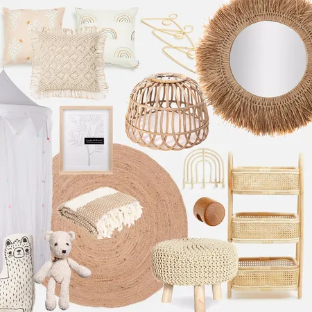 Mini Bestie Interior Design Mood Board by Romney Bax on Style Sourcebook