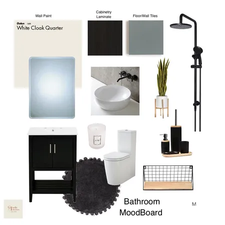 Bathroom Interior Design Mood Board by GinelleChavez on Style Sourcebook