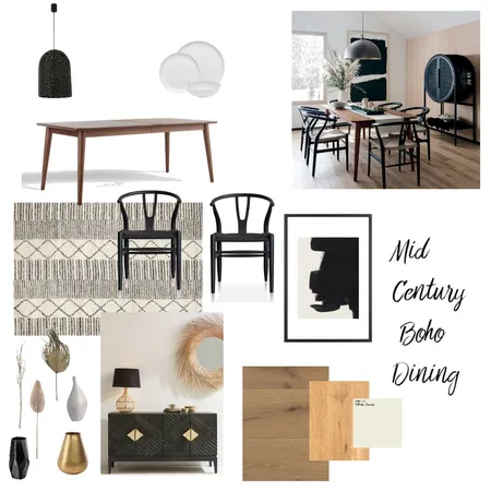 Dining Room Interior Design Mood Board by nadine.ferreri on Style Sourcebook