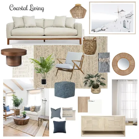 Coastal Interior Design Mood Board by nadine.ferreri on Style Sourcebook