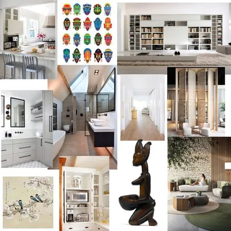 Mood Board 1 Interior Design Mood Board by Jamari Designs on Style Sourcebook