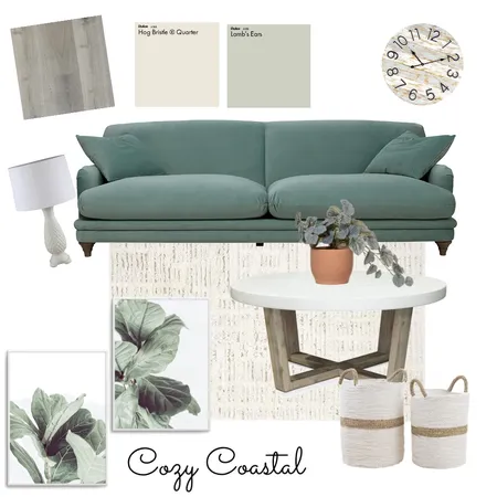 Cozy Coastal Interior Design Mood Board by Britnie on Style Sourcebook