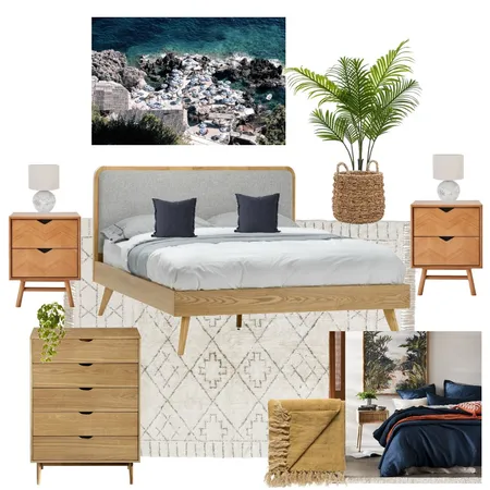 Cate Bedroom Inspo Interior Design Mood Board by Michelle Canny Interiors on Style Sourcebook