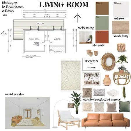 lounge Interior Design Mood Board by jesscrebert on Style Sourcebook