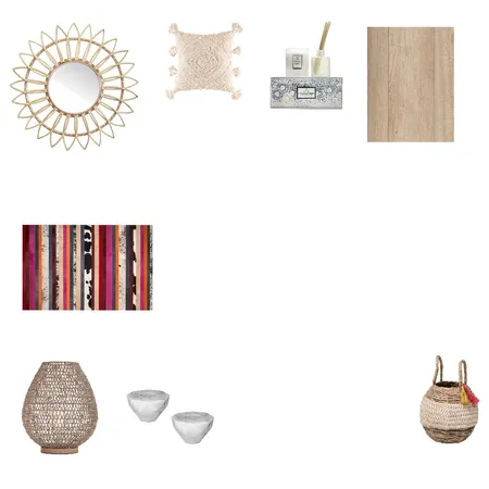 yoga Interior Design Mood Board by mariam.elabd on Style Sourcebook