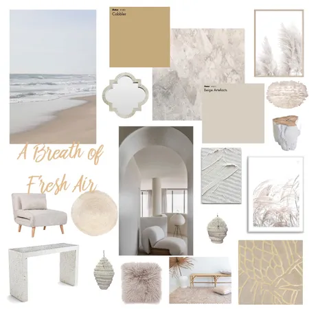 A Breath of Fresh Air Interior Design Mood Board by Zen-Mari on Style Sourcebook