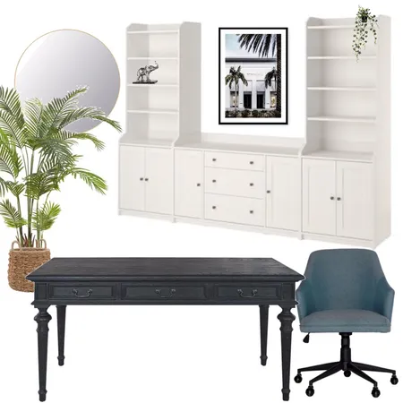 Home Office Interior Design Mood Board by House2Home on Style Sourcebook