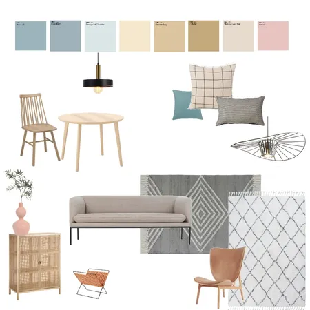 scandi Interior Design Mood Board by naamaetedgi on Style Sourcebook