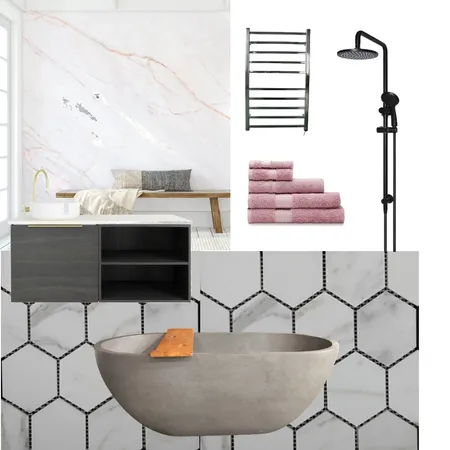 bathroom Interior Design Mood Board by farahhegazy on Style Sourcebook