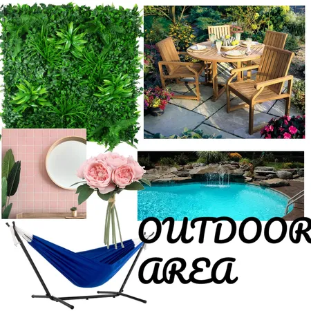 OUTDOOR Interior Design Mood Board by farahhegazy on Style Sourcebook