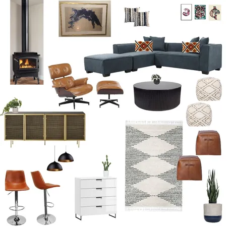 Nels & Steph #3 Interior Design Mood Board by ShaeGriffiths on Style Sourcebook