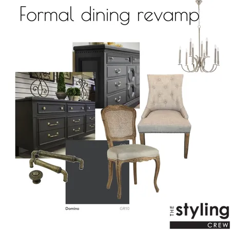 Turramurra - Formal Dining Interior Design Mood Board by the_styling_crew on Style Sourcebook