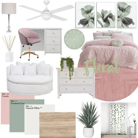 Keala's room Interior Design Mood Board by flick_23__ on Style Sourcebook