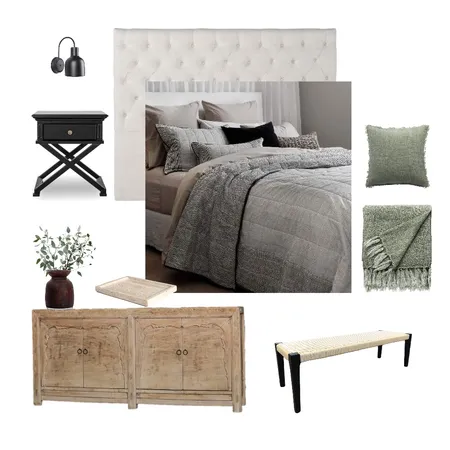 Bellevue - Main Bedroom Interior Design Mood Board by Alpine Abode on Style Sourcebook