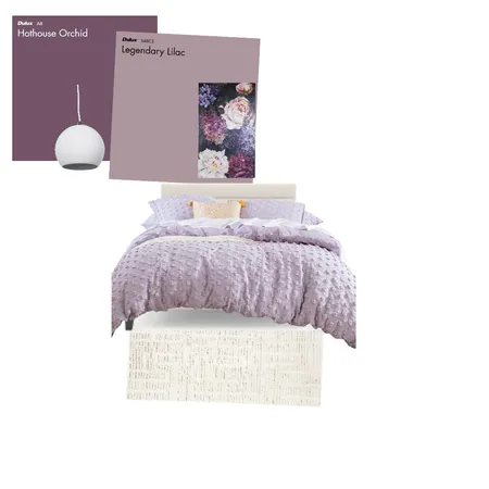 Purple! Interior Design Mood Board by Little_lil on Style Sourcebook